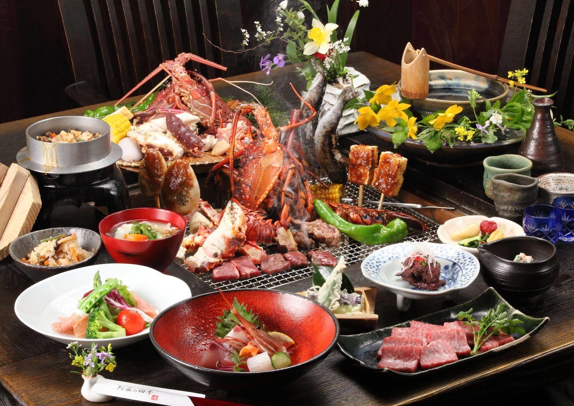 Aso No Shiki Hotel Luaran gambar